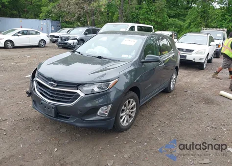 2019 Chevrolet Equinox Lt из США, поврежденный, VIN 3GNAXKEV1KS547524
